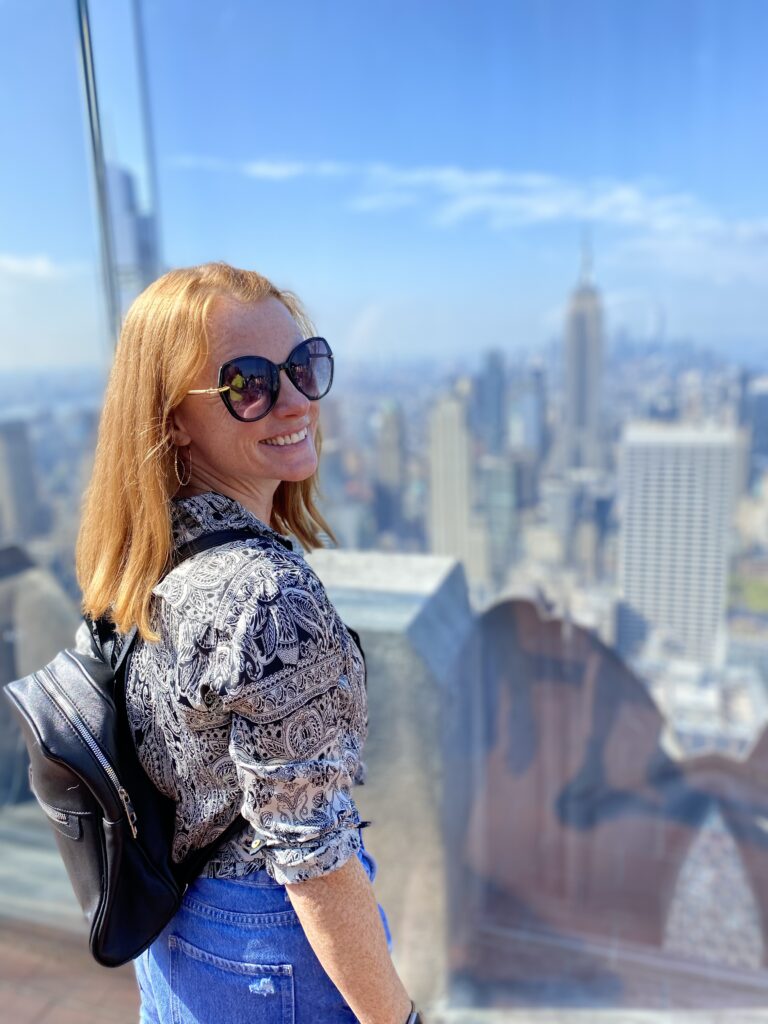 Celia Anderson fashiojn copywriter